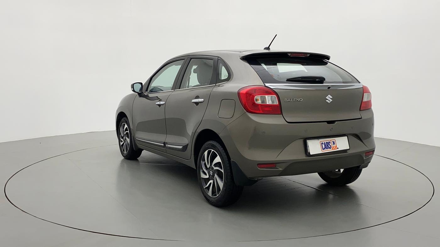 2021 Maruti Baleno ZETA CVT PETROL 1.2, Petrol, Automatic, 9,497 km, Left Back Diagonal