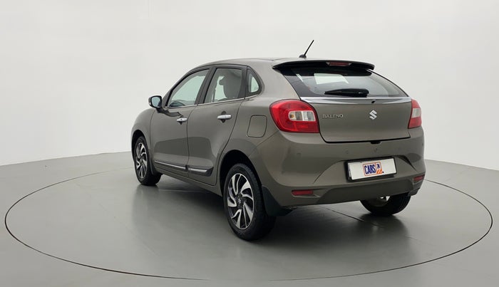 2021 Maruti Baleno ZETA CVT PETROL 1.2, Petrol, Automatic, 9,497 km, Left Back Diagonal