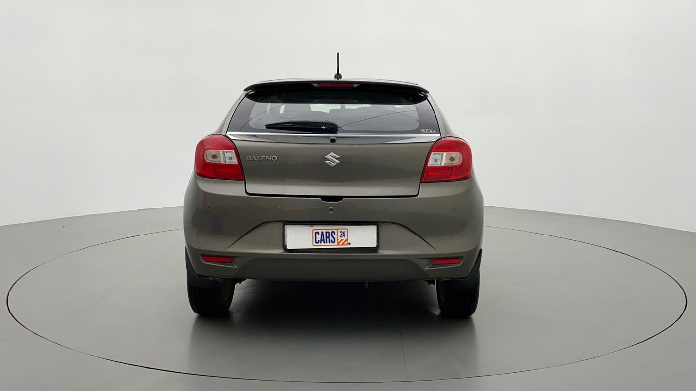 2021 Maruti Baleno ZETA CVT PETROL 1.2, Petrol, Automatic, 9,497 km, Back/Rear