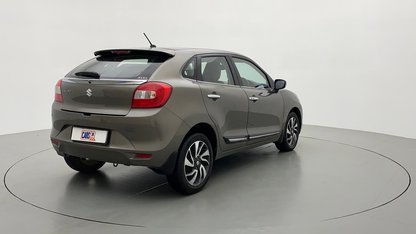 2021 Maruti Baleno ZETA CVT PETROL 1.2, Petrol, Automatic, 9,497 km, Right Back Diagonal