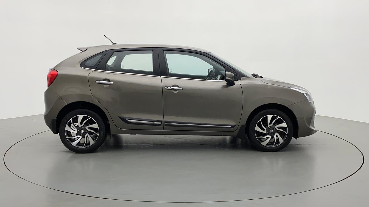 2021 Maruti Baleno ZETA CVT PETROL 1.2, Petrol, Automatic, 9,497 km, Right Side