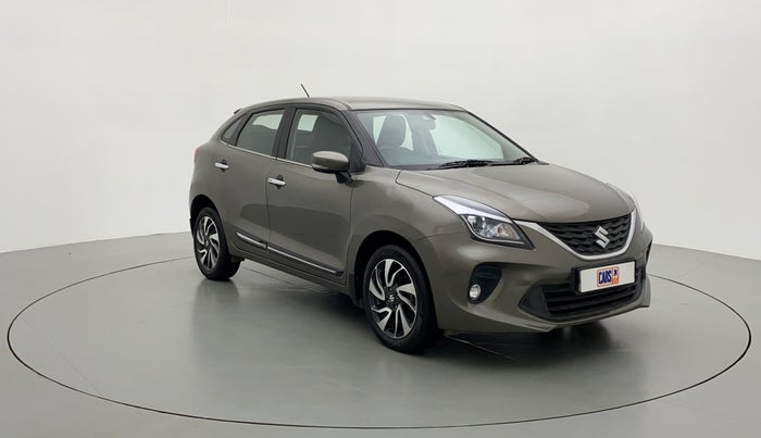 2021 Maruti Baleno ZETA CVT PETROL 1.2, Petrol, Automatic, 9,497 km, Right Front Diagonal
