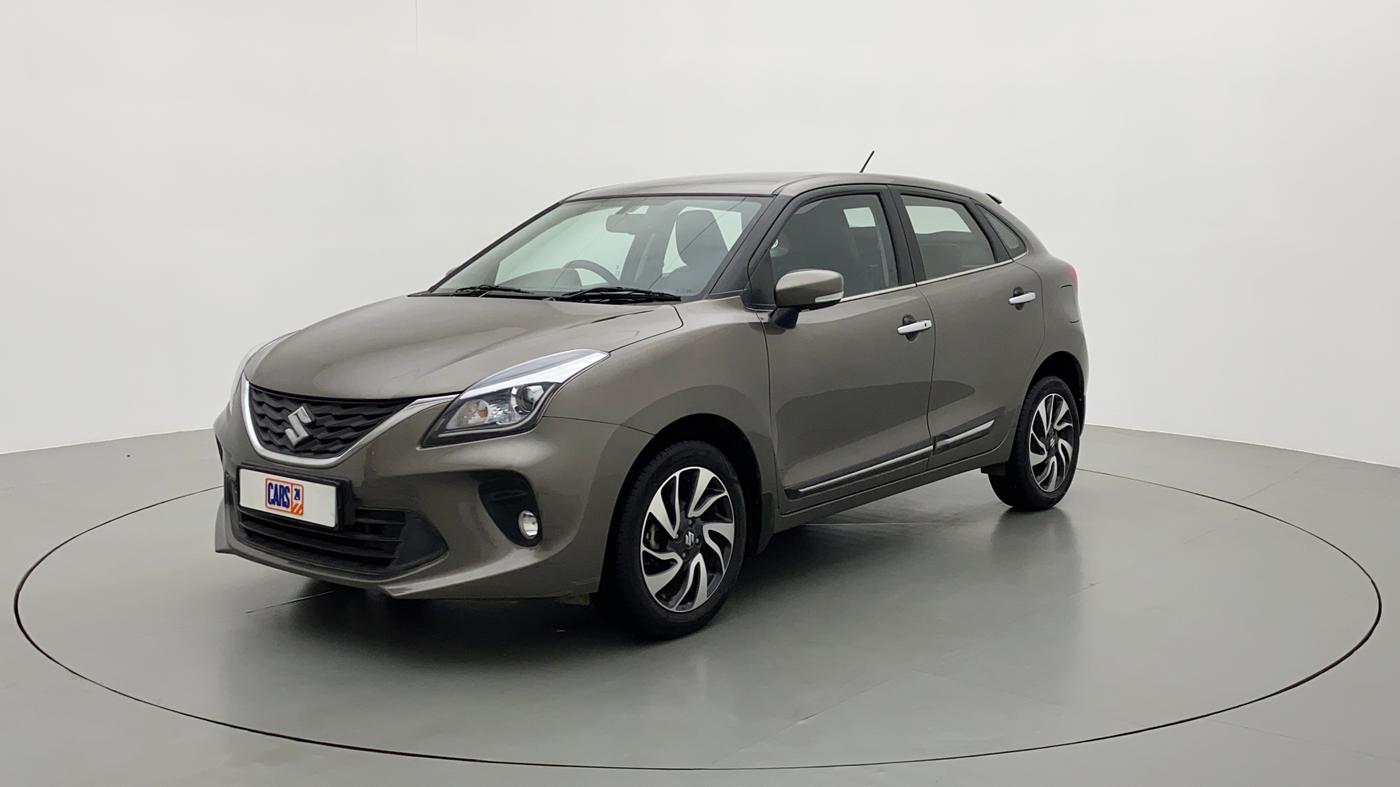 2021 Maruti Baleno ZETA CVT PETROL 1.2, Petrol, Automatic, 9,497 km, Left Front Diagonal