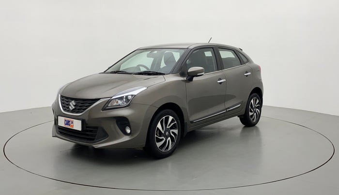 2021 Maruti Baleno ZETA CVT PETROL 1.2, Petrol, Automatic, 9,497 km, Left Front Diagonal