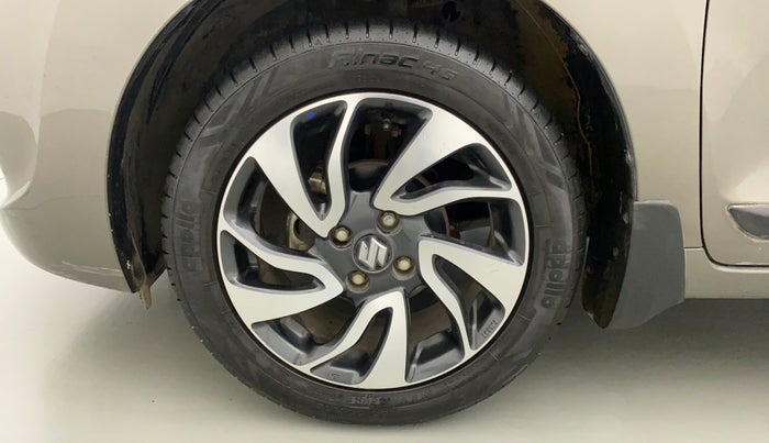 2021 Maruti Baleno ZETA CVT PETROL 1.2, Petrol, Automatic, 9,497 km, Left Front Wheel