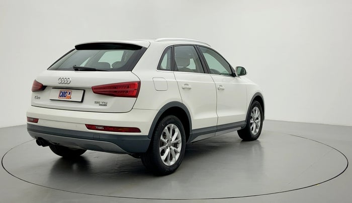 2016 Audi Q3 35 TDI Technology, Diesel, Automatic, 56,652 km, Right Back Diagonal