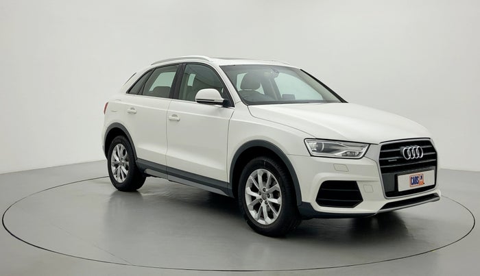 2016 Audi Q3 35 TDI Technology, Diesel, Automatic, 56,652 km, Right Front Diagonal