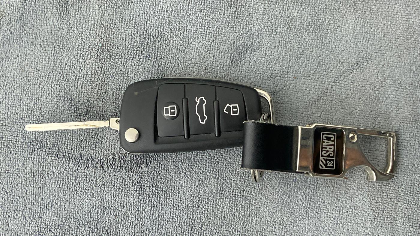 2016 Audi Q3 35 TDI Technology, Diesel, Automatic, 56,652 km, Key Close Up