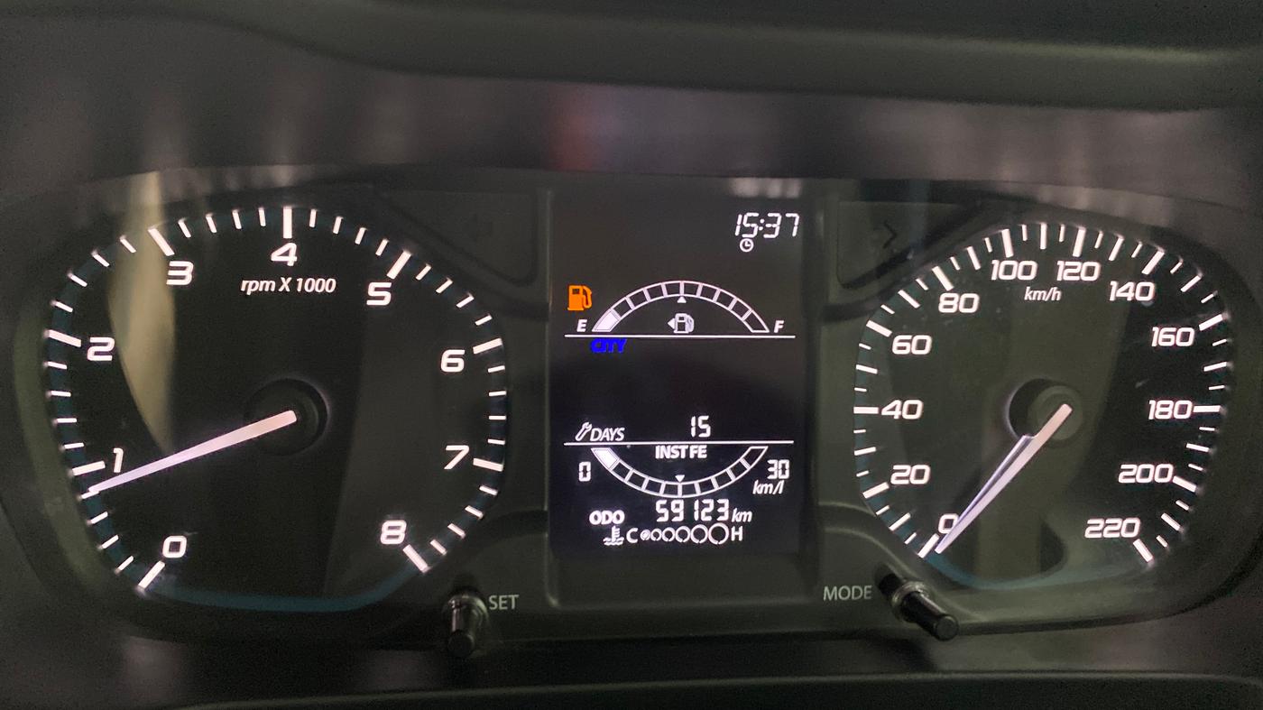 2023 Tata ALTROZ XT PETROL, Petrol, Manual, 59,462 km, Odometer Image