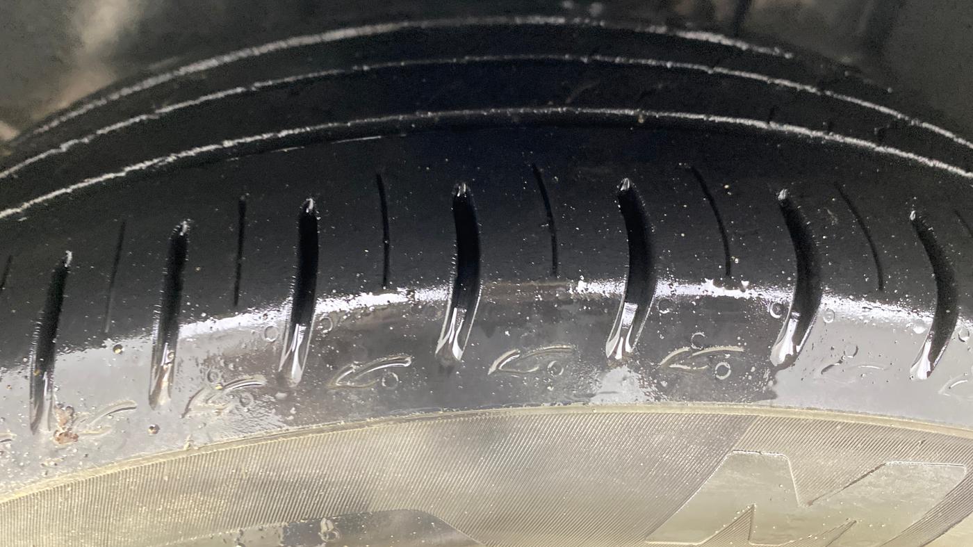 2023 Tata ALTROZ XT PETROL, Petrol, Manual, 59,462 km, Left Front Tyre Tread