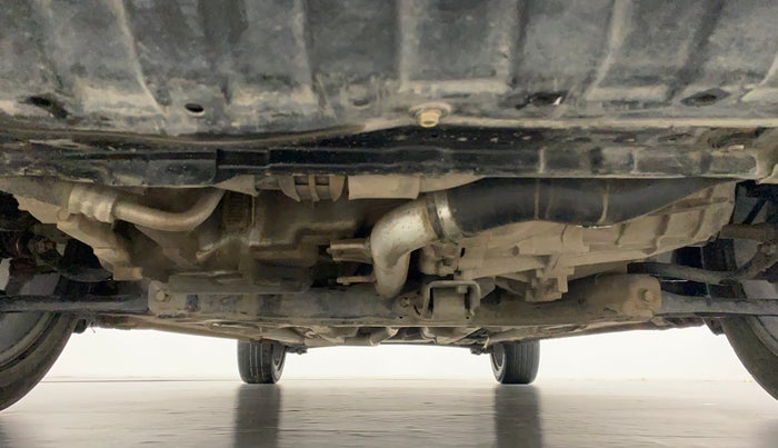 2015 Hyundai Verna FLUIDIC 1.6 CRDI S (o), Diesel, Manual, 1,14,127 km, Front Underbody