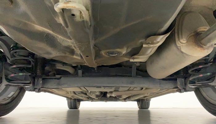 2015 Hyundai Verna FLUIDIC 1.6 CRDI S (o), Diesel, Manual, 1,14,127 km, Rear Underbody