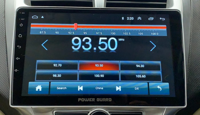 2015 Hyundai Verna FLUIDIC 1.6 CRDI S (o), Diesel, Manual, 1,14,127 km, Infotainment System