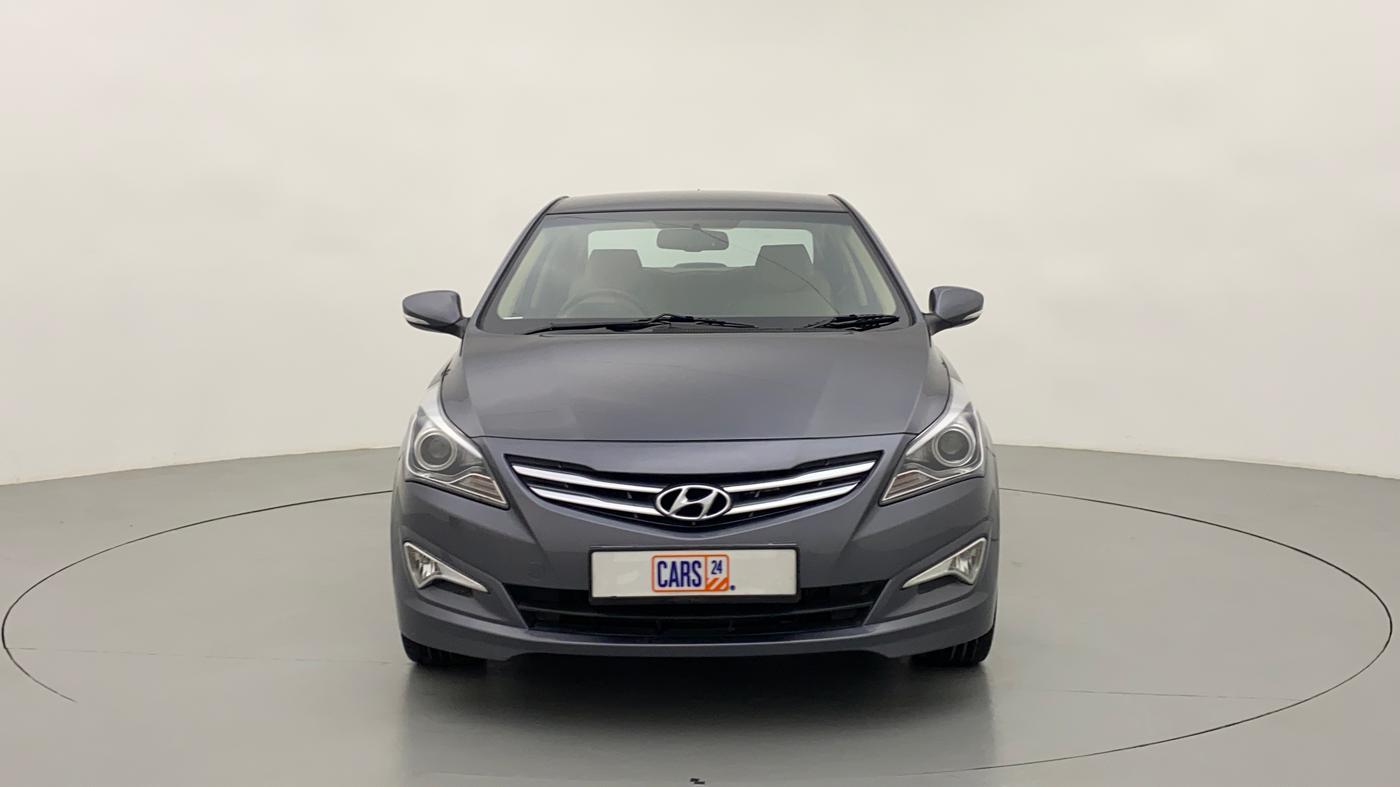 2015 Hyundai Verna FLUIDIC 1.6 CRDI S (o), Diesel, Manual, 1,14,127 km, Front