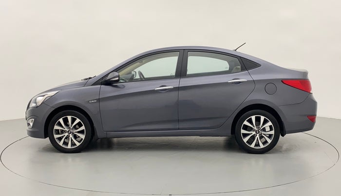 2015 Hyundai Verna FLUIDIC 1.6 CRDI S (o), Diesel, Manual, 1,14,127 km, Left Side
