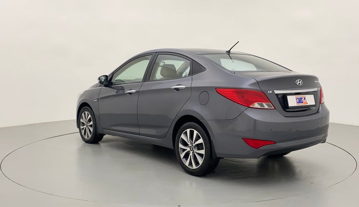 2015 Hyundai Verna FLUIDIC 1.6 CRDI S (o), Diesel, Manual, 1,14,127 km, Left Back Diagonal
