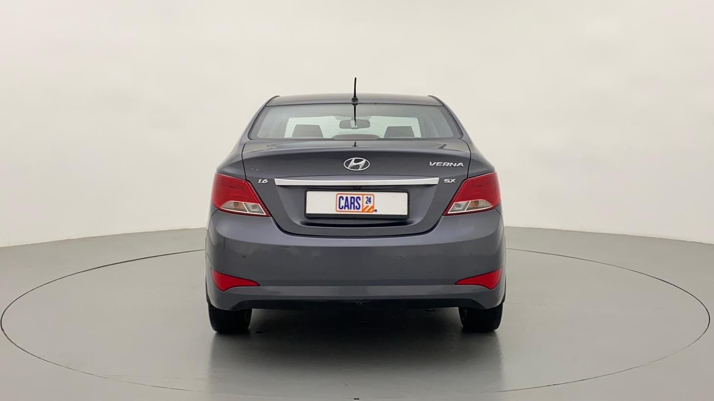 2015 Hyundai Verna FLUIDIC 1.6 CRDI S (o), Diesel, Manual, 1,14,127 km, Back/Rear