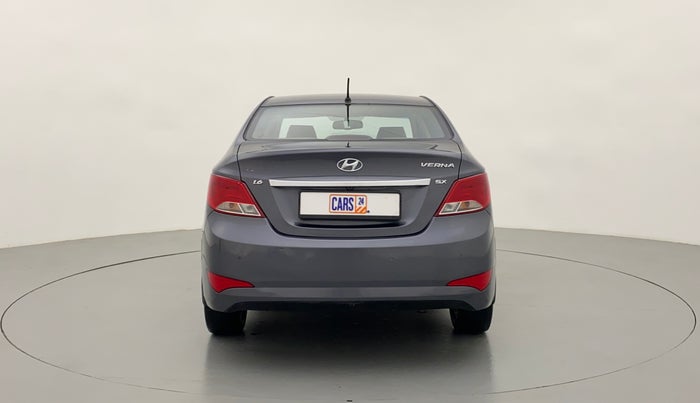 2015 Hyundai Verna FLUIDIC 1.6 CRDI S (o), Diesel, Manual, 1,14,127 km, Back/Rear