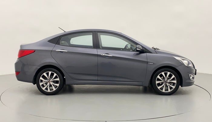 2015 Hyundai Verna FLUIDIC 1.6 CRDI S (o), Diesel, Manual, 1,14,127 km, Right Side