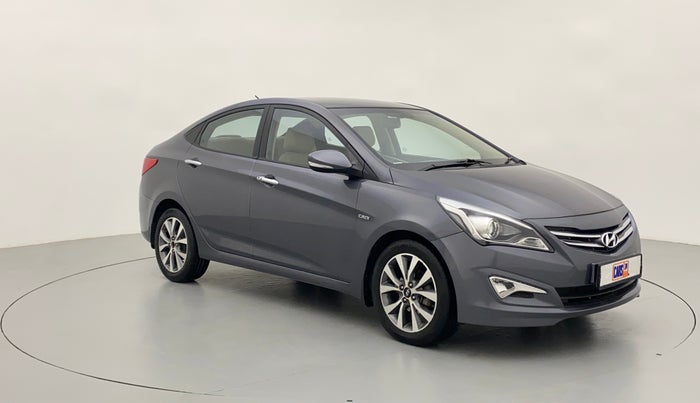 2015 Hyundai Verna FLUIDIC 1.6 CRDI S (o), Diesel, Manual, 1,14,127 km, Main image / SRP