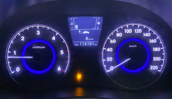 2015 Hyundai Verna FLUIDIC 1.6 CRDI S (o), Diesel, Manual, 1,14,127 km, Odometer Image