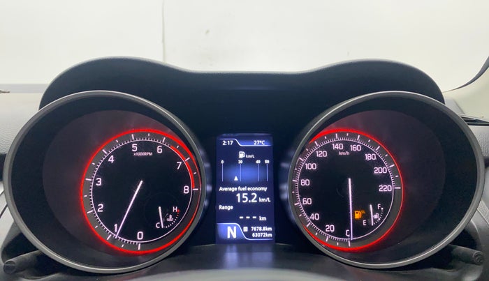 2023 Maruti Swift ZXI PLUS, Petrol, Manual, 63,070 km, Odometer Image