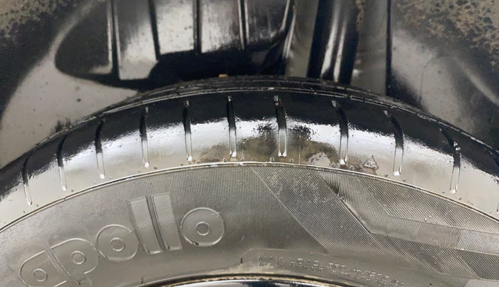 2023 Maruti Swift ZXI PLUS, Petrol, Manual, 63,070 km, Left Rear Tyre Tread