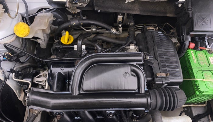 2019 Renault Kwid RXT 1.0 AMT (O), Petrol, Automatic, 27,258 km, Engine View