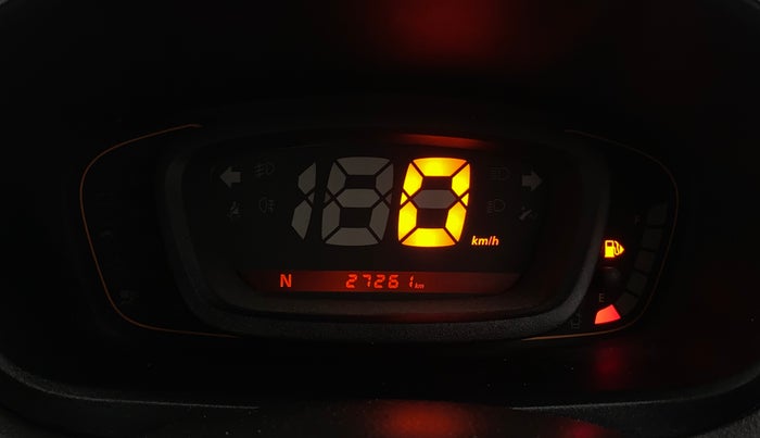 2019 Renault Kwid RXT 1.0 AMT (O), Petrol, Automatic, 27,258 km, Odometer Image