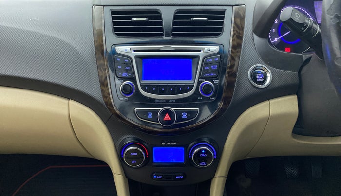 2013 Hyundai Verna FLUIDIC 1.6 SX VTVT OPT, Petrol, Manual, 75,571 km, Air Conditioner