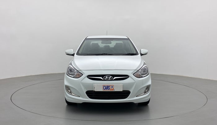 2013 Hyundai Verna FLUIDIC 1.6 SX VTVT OPT, Petrol, Manual, 75,571 km, Front