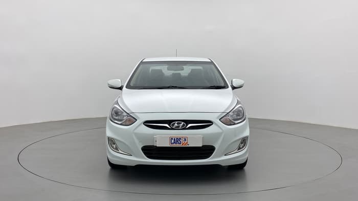 2013 Hyundai Verna FLUIDIC 1.6 SX VTVT OPT, Petrol, Manual, 75,571 km, Front