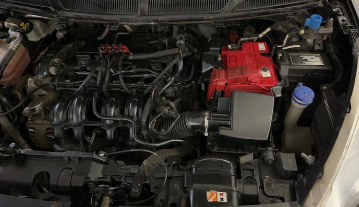 2015 Ford Figo Aspire TITANIUM 1.2 PETROL, CNG, Manual, 73,637 km, Engine View - Left