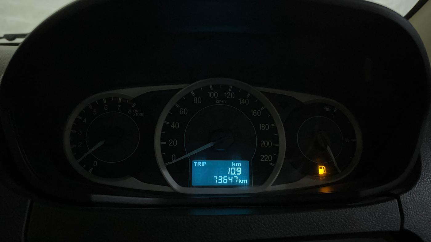 2015 Ford Figo Aspire TITANIUM 1.2 PETROL, CNG, Manual, 120 km, Odometer Image