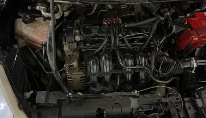 2015 Ford Figo Aspire TITANIUM 1.2 PETROL, CNG, Manual, 73,637 km, Engine View - Right