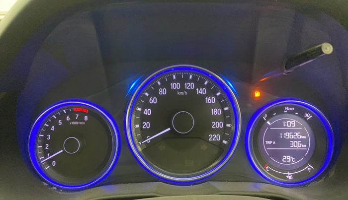 2014 Honda City 1.5L I-VTEC SV, Petrol, Manual, 1,19,596 km, Odometer Image