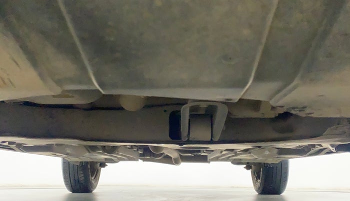 2019 Maruti Vitara Brezza VDI AMT, Diesel, Automatic, 30,326 km, Front Underbody