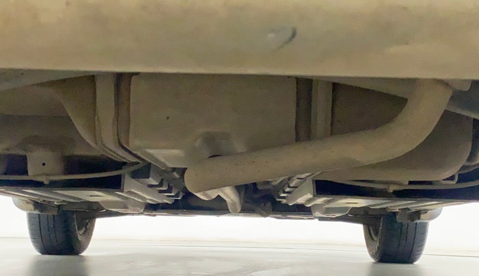 2019 Maruti Vitara Brezza VDI AMT, Diesel, Automatic, 30,326 km, Rear Underbody