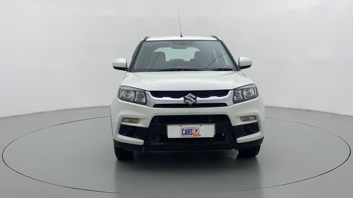 2019 Maruti Vitara Brezza VDI AMT, Diesel, Automatic, 30,326 km, Front