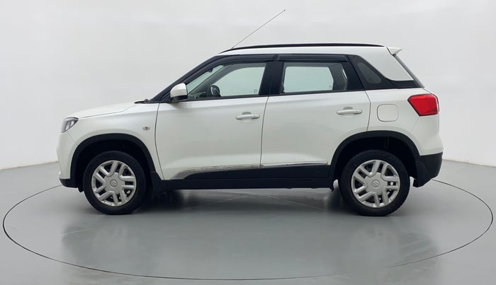 2019 Maruti Vitara Brezza VDI AMT, Diesel, Automatic, 30,326 km, Left Side