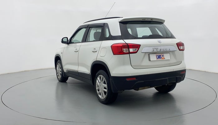 2019 Maruti Vitara Brezza VDI AMT, Diesel, Automatic, 30,326 km, Left Back Diagonal