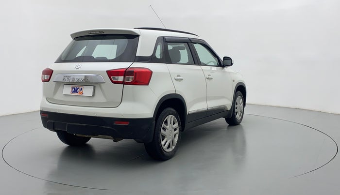2019 Maruti Vitara Brezza VDI AMT, Diesel, Automatic, 30,326 km, Right Back Diagonal