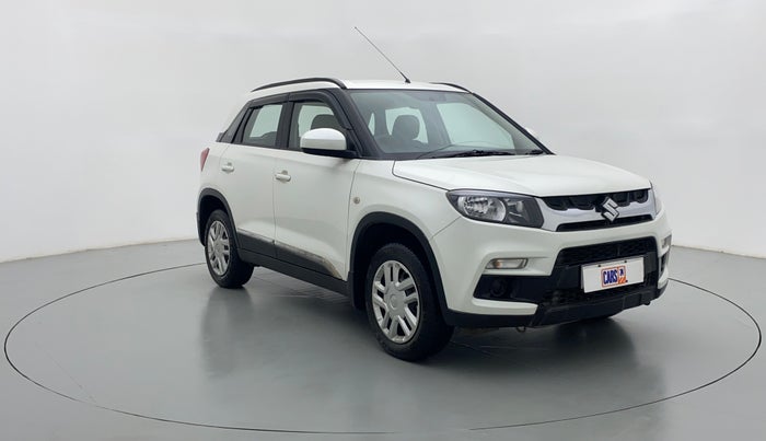 2019 Maruti Vitara Brezza VDI AMT, Diesel, Automatic, 30,326 km, Right Front Diagonal
