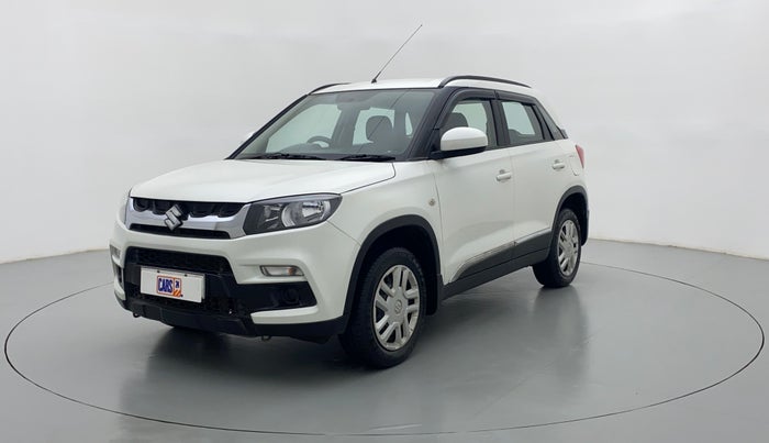2019 Maruti Vitara Brezza VDI AMT, Diesel, Automatic, 30,326 km, Left Front Diagonal