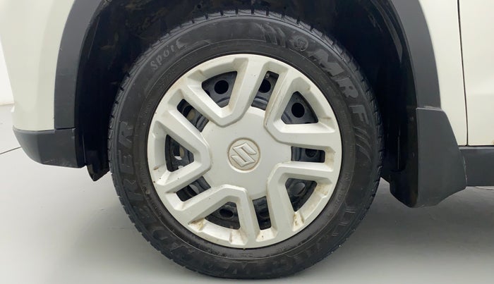 2019 Maruti Vitara Brezza VDI AMT, Diesel, Automatic, 30,326 km, Left Front Wheel