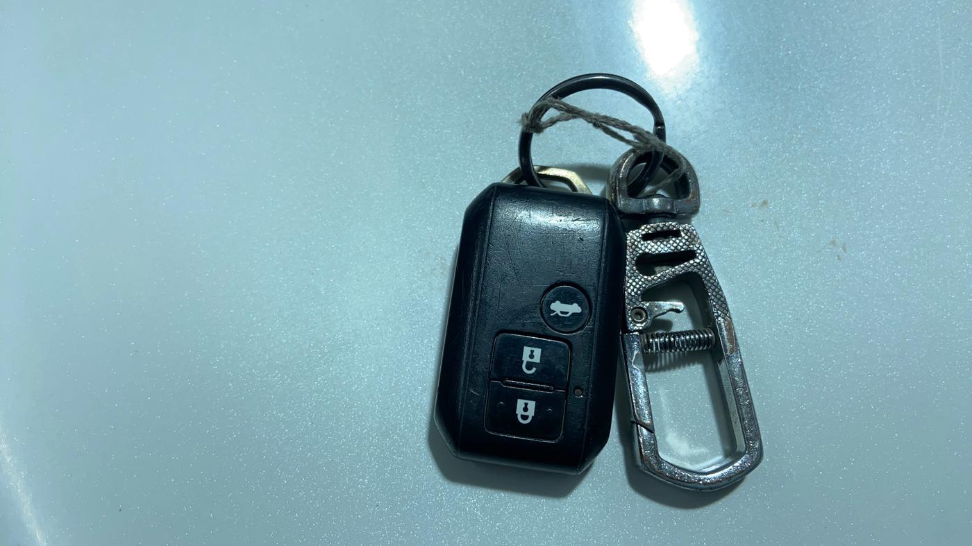 2017 Maruti Dzire ZDI PLUS AMT, Diesel, Automatic, 1,29,277 km, Key Close Up