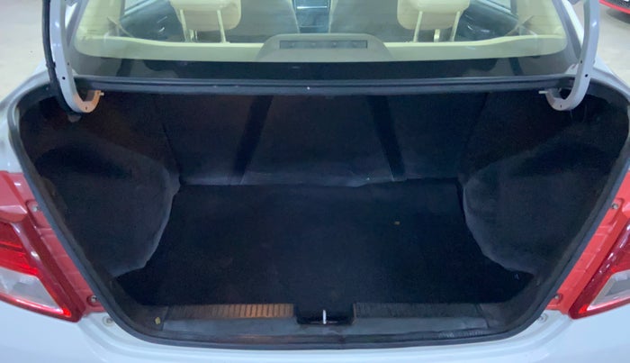 2017 Maruti Dzire ZDI PLUS AMT, Diesel, Automatic, 1,29,277 km, Boot Inside