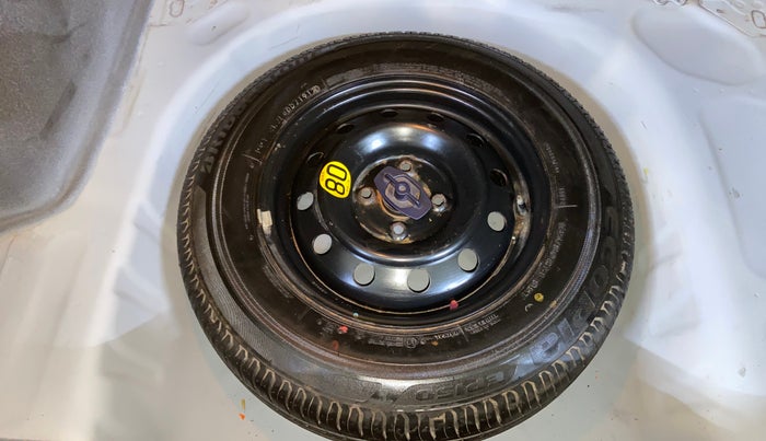 2017 Maruti Dzire ZDI PLUS AMT, Diesel, Automatic, 1,29,277 km, Spare Tyre