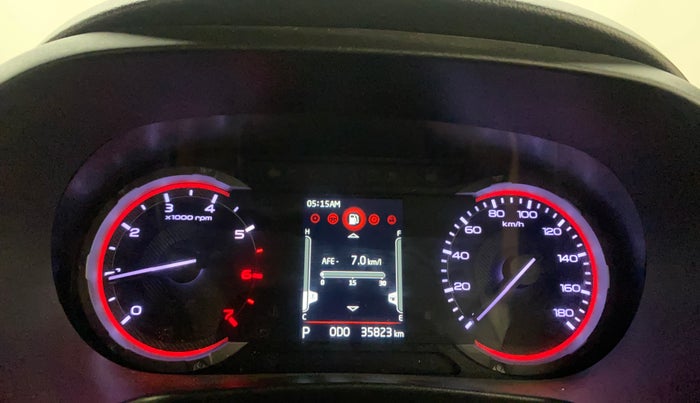 2021 Mahindra Thar LX PETROL HT 4WD AT, Petrol, Automatic, 35,823 km, Odometer Image