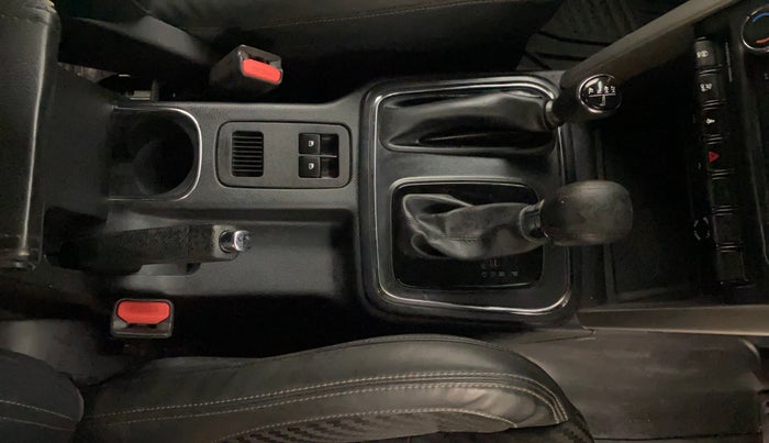 2021 Mahindra Thar LX PETROL HT 4WD AT, Petrol, Automatic, 35,823 km, Gear Lever